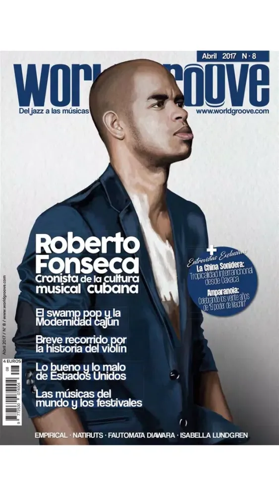 Capturas de pantalla de World Groove Magazine