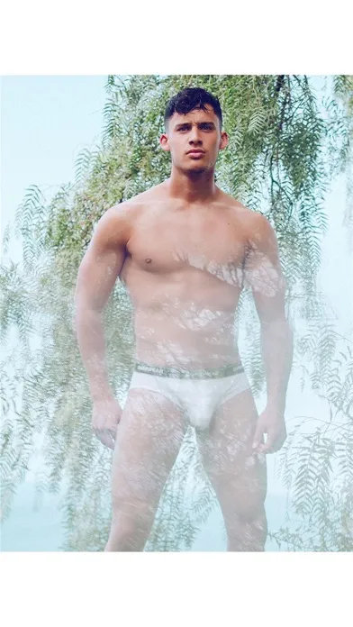 Tangkapan skrin Adon Magazine