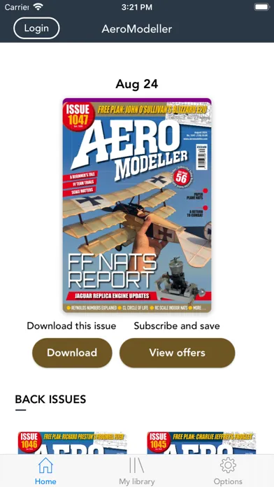 تصاویر Aero Modeller