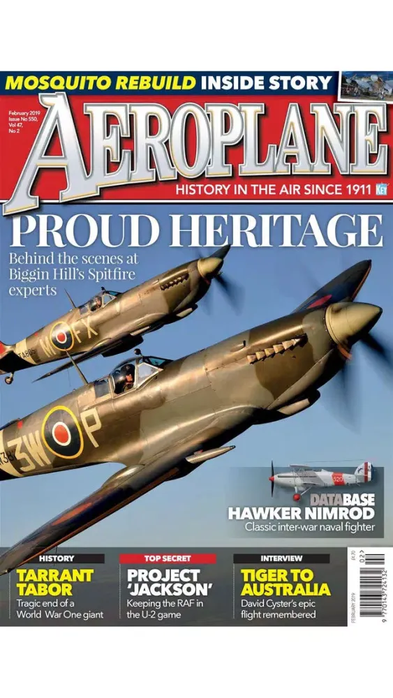 صور Aeroplane Magazine.