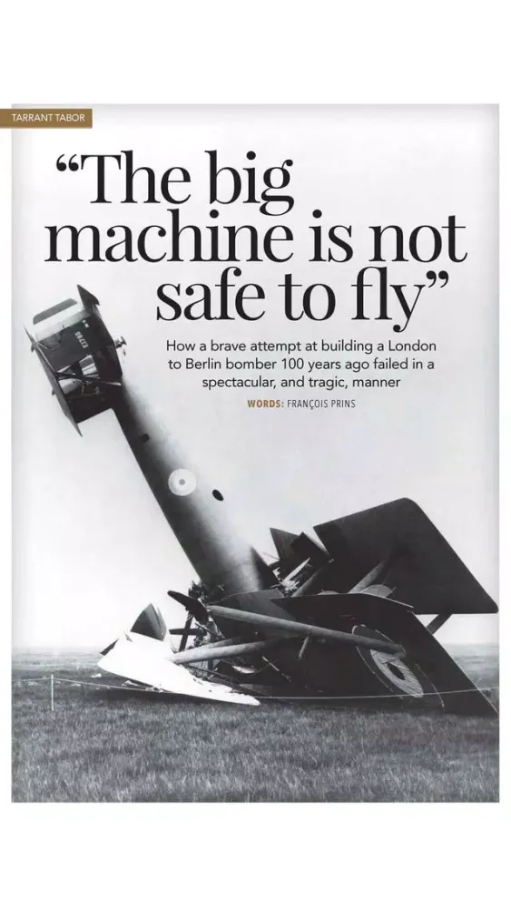 صور Aeroplane Magazine.