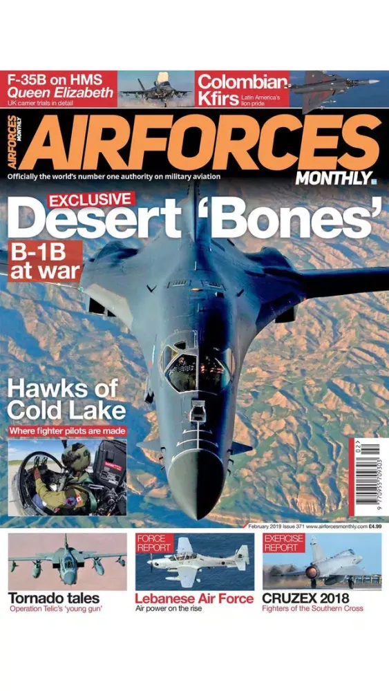 AirForces Monthly. Ekran Görüntüleri