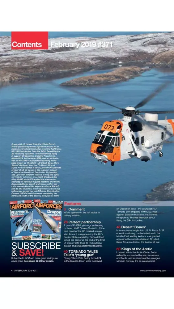 AirForces Monthly. Ekran Görüntüleri