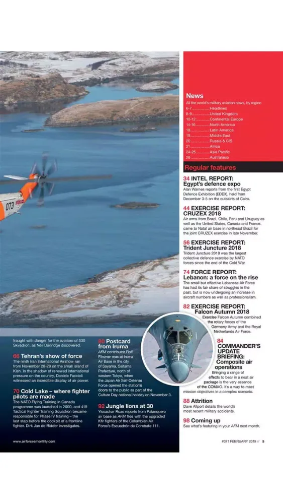 AirForces Monthly. Ekran Görüntüleri