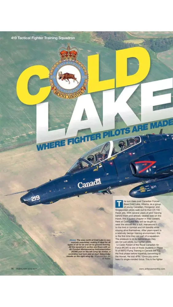AirForces Monthly. Ekran Görüntüleri