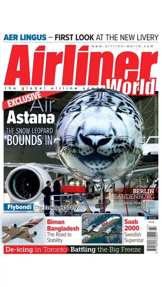 Captures d'écran de Airliner World.