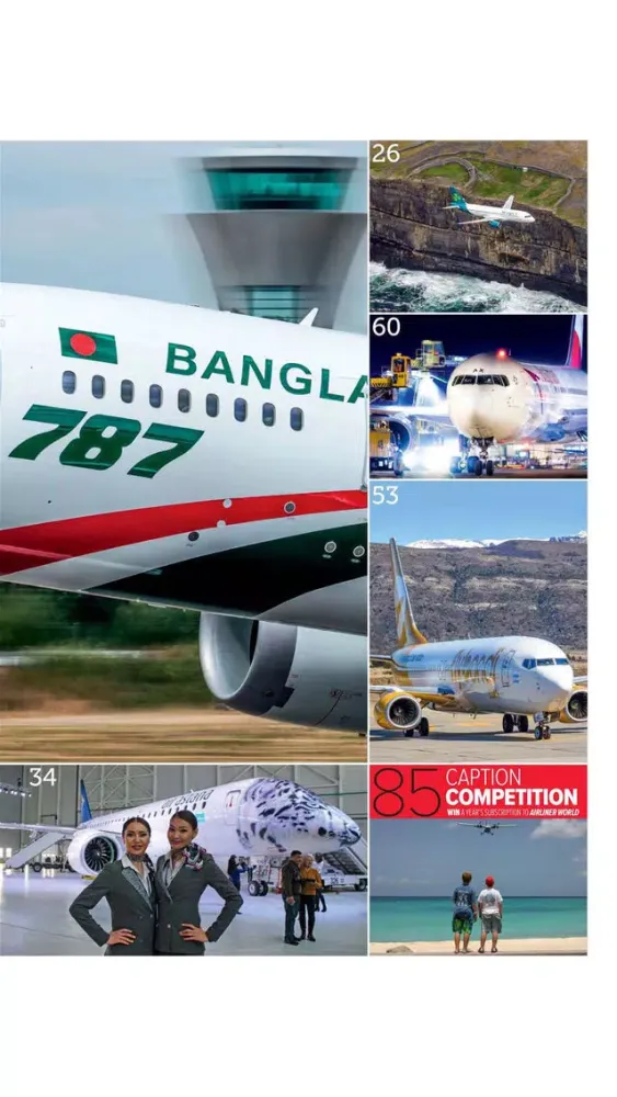 Captures d'écran de Airliner World.