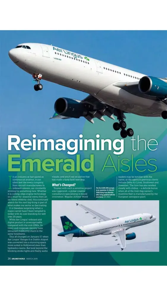 Captures d'écran de Airliner World.