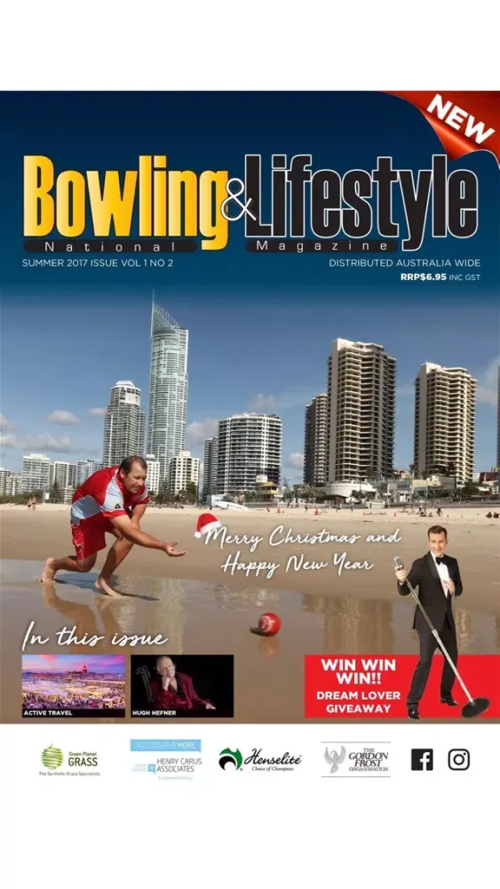 Australian Bowls & Life Mag应用截图