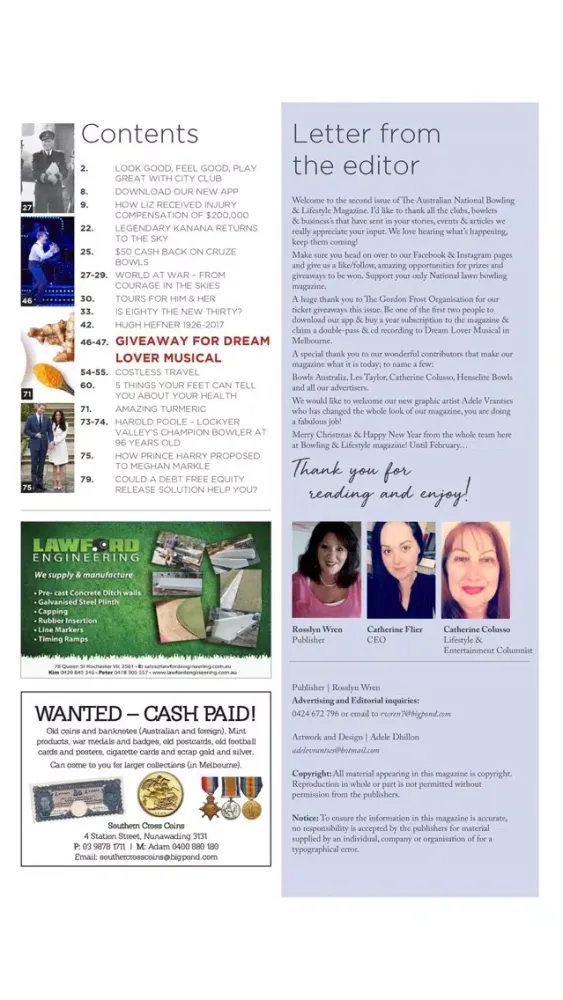 Australian Bowls & Life Mag应用截图