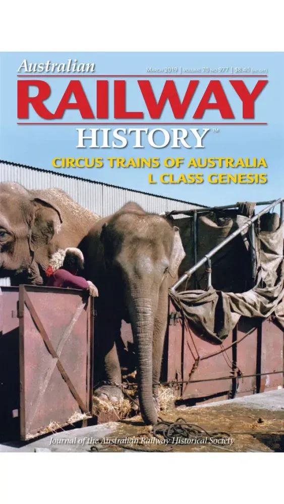 Captures d'écran de Australian Railway History