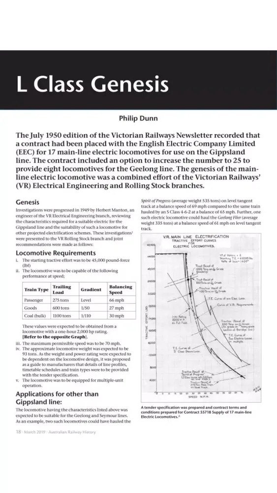 Captures d'écran de Australian Railway History