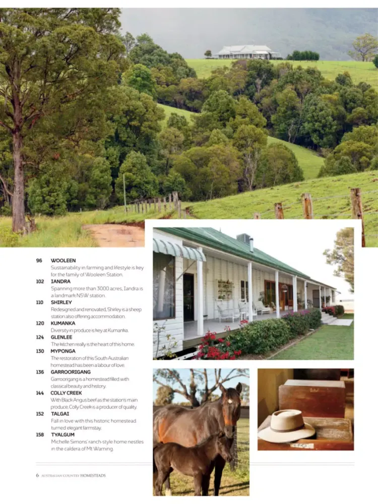 صور Australian Country Magazine – The Lifestyle Collection iPad 