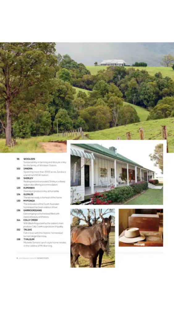 صور Australian Country Magazine – The Lifestyle Collection