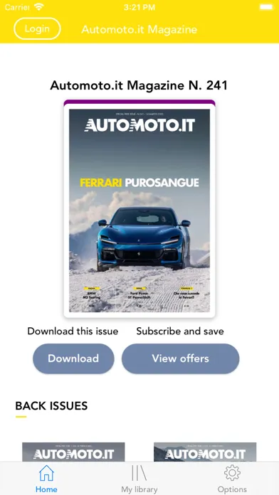 Automoto.it Magazine 스크린샷