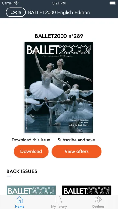 Capturas de tela do BALLET2000 English Edition
