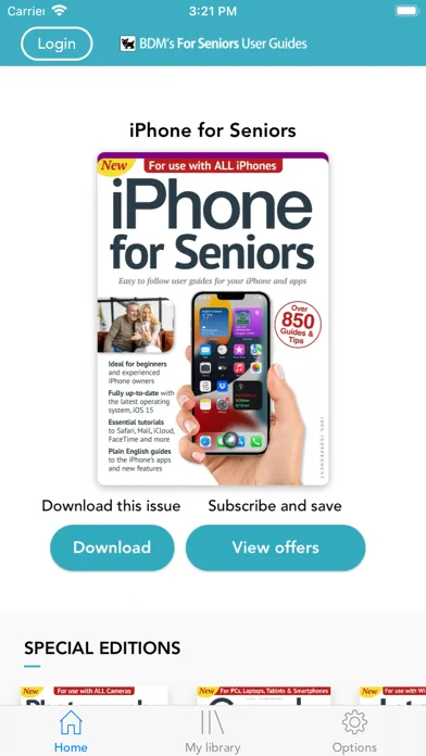 Screenshot di Tech for Seniors