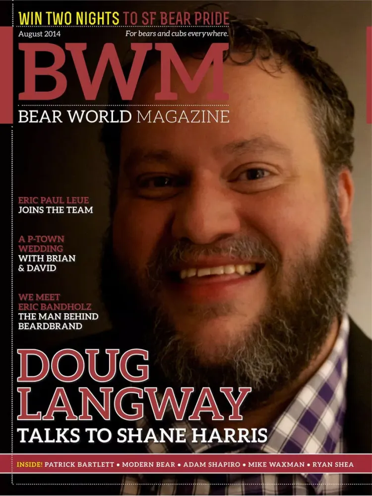Zrzuty ekranu Bear World Magazine For Bears & Cubs Everywhere iPad 