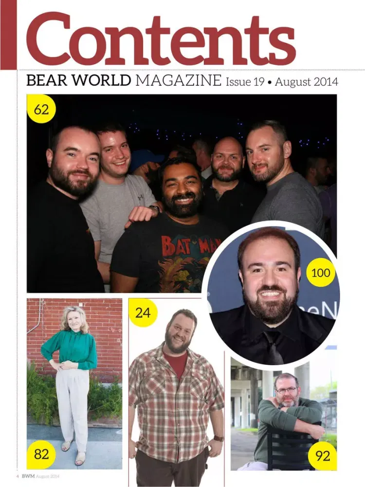 Zrzuty ekranu Bear World Magazine For Bears & Cubs Everywhere iPad 