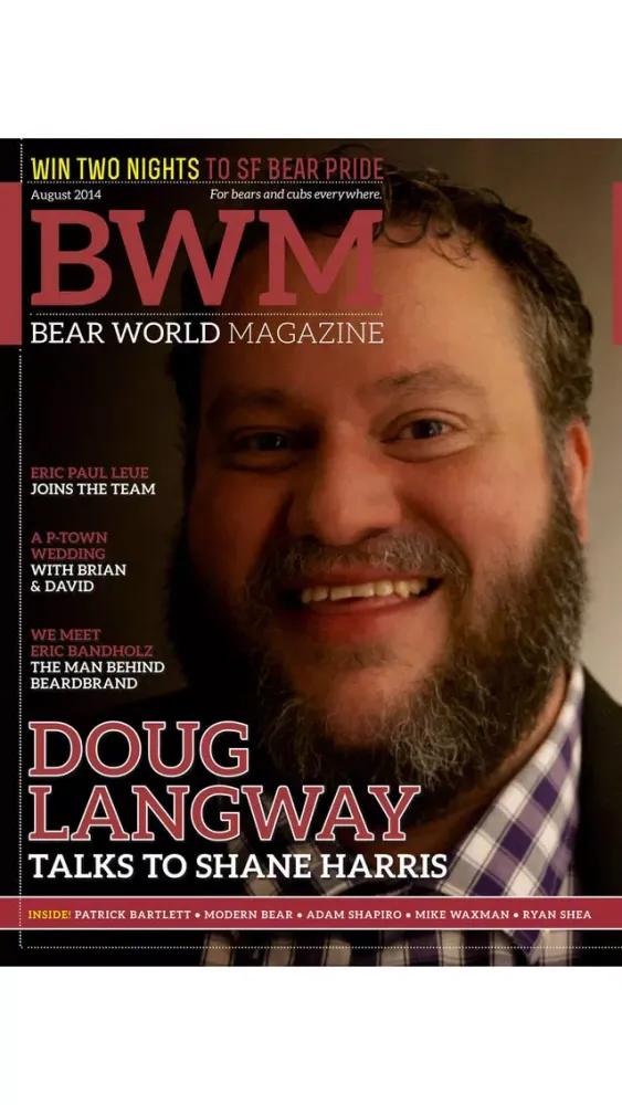 Zrzuty ekranu Bear World Magazine For Bears & Cubs Everywhere