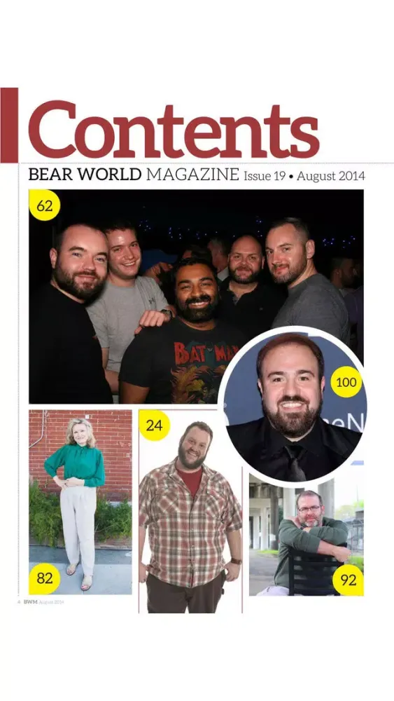 Zrzuty ekranu Bear World Magazine For Bears & Cubs Everywhere
