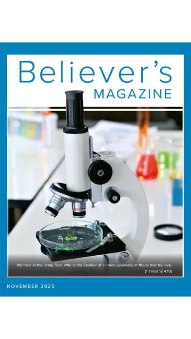 Believer Magazine スクリーンショット