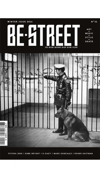 Be Street - Urban Magazine স্ক্রিনশট