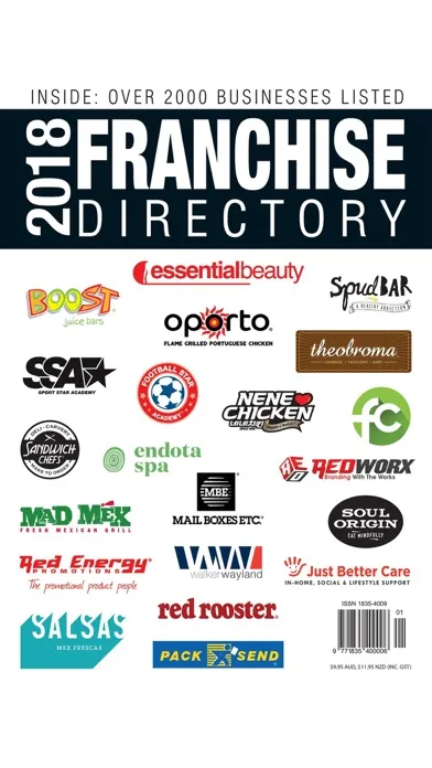 Capturas de pantalla de Business Franchise Directory