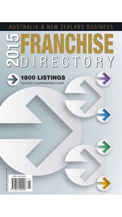 Capturas de pantalla de Business Franchise Directory