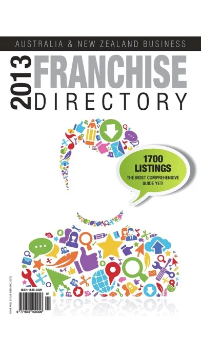 Capturas de pantalla de Business Franchise Directory