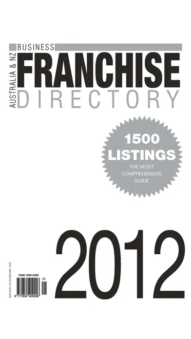 Capturas de pantalla de Business Franchise Directory