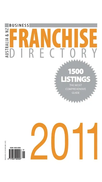 Capturas de pantalla de Business Franchise Directory