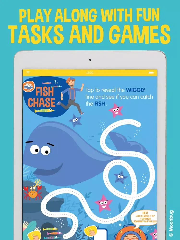 Ảnh chụp màn hình của Blippi Official Magazine iPad 