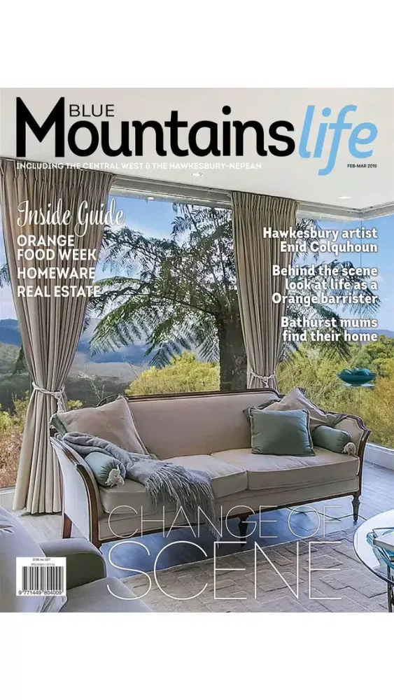 Blue Mountains Life Magazine سکرین شاٹس