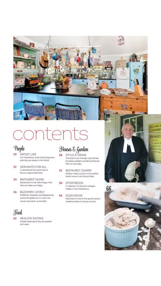 Blue Mountains Life Magazine سکرین شاٹس