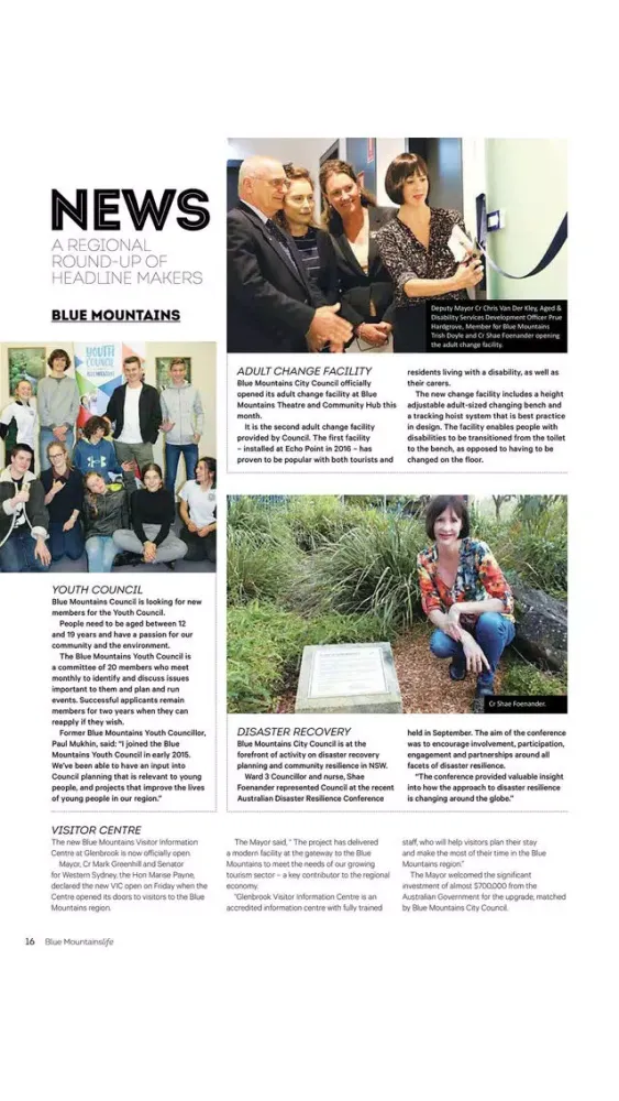 Blue Mountains Life Magazine سکرین شاٹس