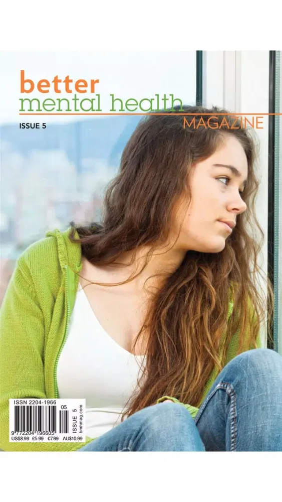 Tangkapan layar Better Mental Health Magazine
