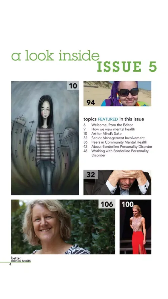Tangkapan layar Better Mental Health Magazine