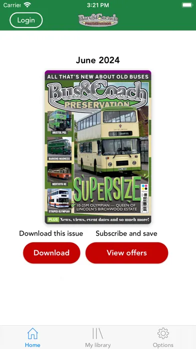 Bus & Coach Preservation Mag Screenshots