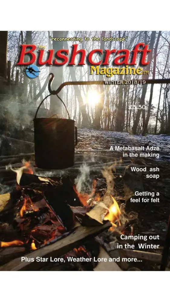 Zrzuty ekranu The Bushcraft Magazine