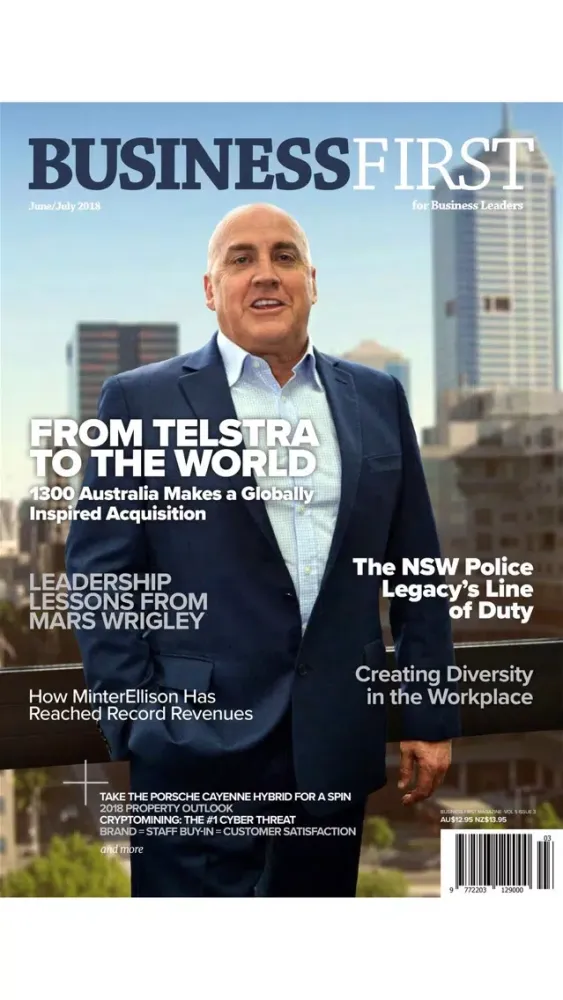 Business First Magazine. Screenshots