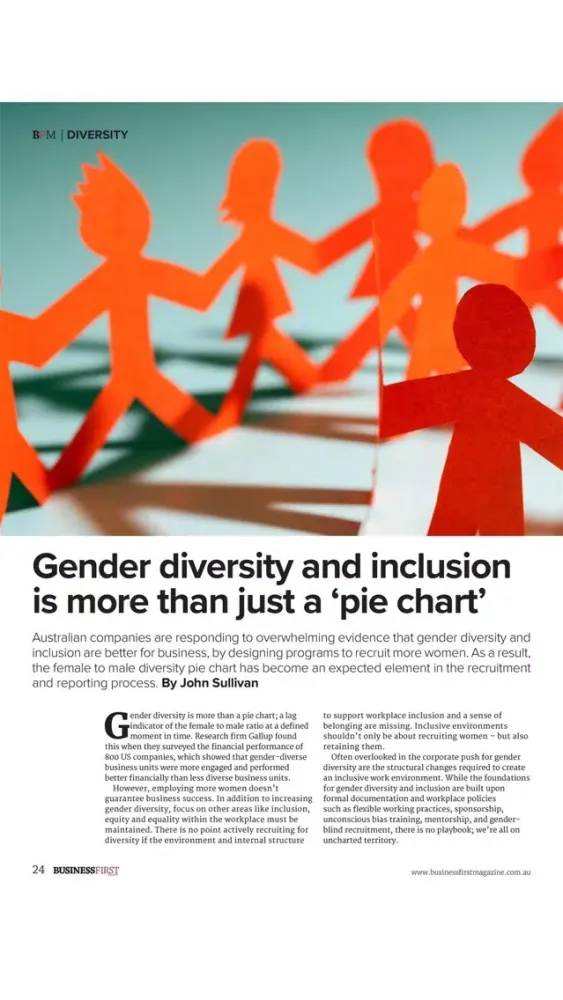 Business First Magazine. Screenshots