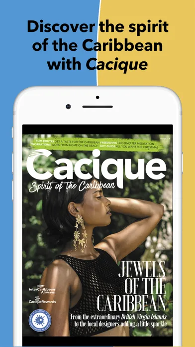 Cacique interCaribbean Life Screenshots