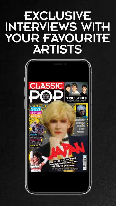 Classic Pop Magazine Screenshots