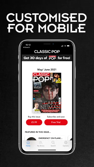 Classic Pop Magazine Screenshots