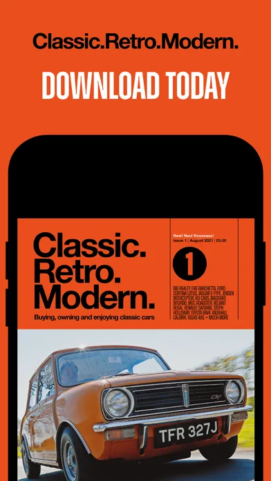Classic.Retro.Modern. 스크린샷