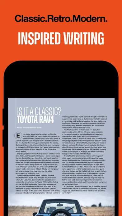 Classic.Retro.Modern. 스크린샷