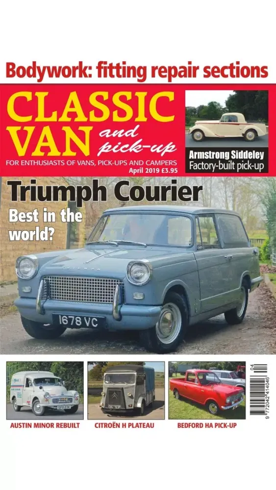 Classic Van & Pick Up Magazine应用截图