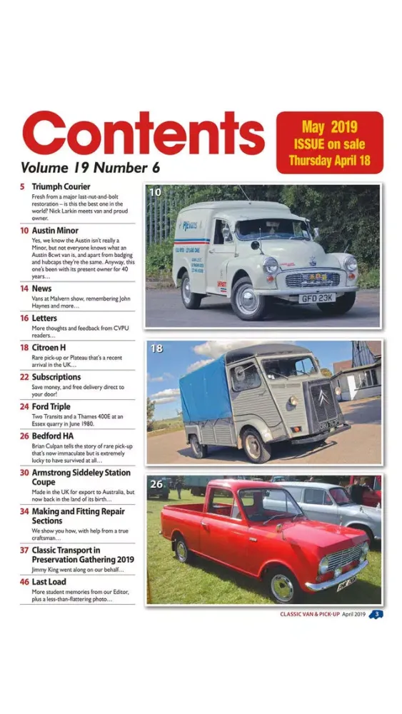 Classic Van & Pick Up Magazine应用截图