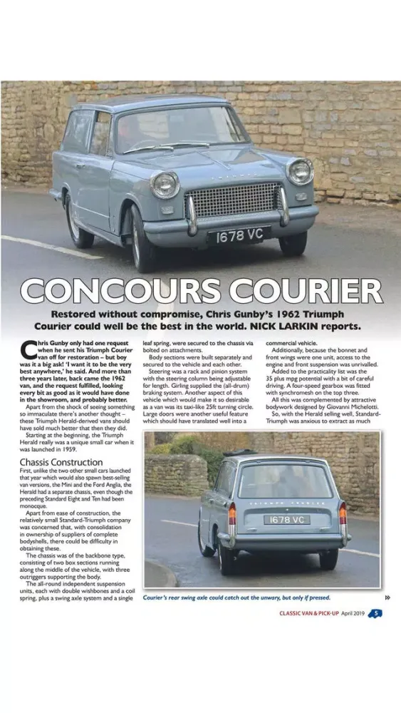 Classic Van & Pick Up Magazine应用截图